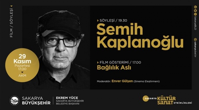 Oscar adayı filmin yönetmeni Büyükşehir'in konuğu olacak