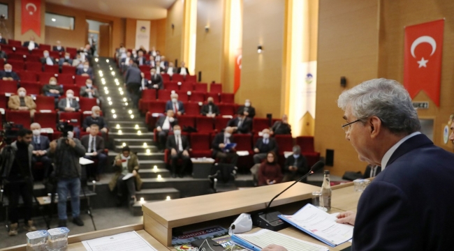 2022'nin ilk Büyükşehir Meclisi toplanıyor