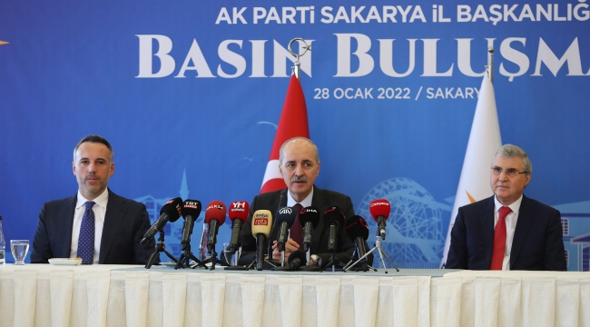 AK Parti Genel Başkanvekili Numan Kurtulmuş Sakarya'da