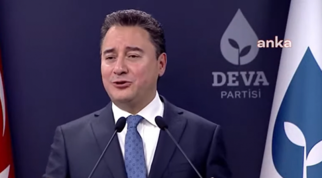 Ali Babacan, DEVA Partisi'nin parlamenter sistem kararını açıkladı