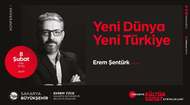 AKM'de Yeni Dünya Yeni Türkiye konuşulacak