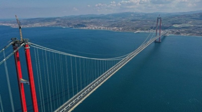 Çanakkale Köprüsü'nün geçiş ücretini açıkladı