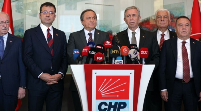 CHP'li 11 büyükşehir belediye başkanından ortak açıklama: "Ciddi artış kaçınılmaz hale geldi"