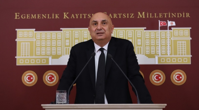 CHP'li Özkoç: Gelen gemilerdeki ayçiçeği yağı Türkiye'de 6 günde tüketiliyor