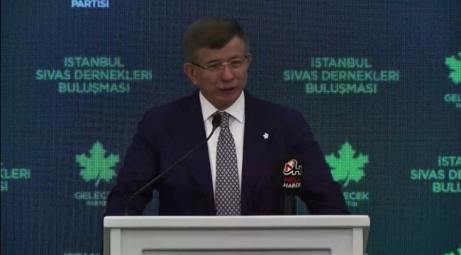 Gelecek Partisi Millet İttifakı'na katılacak mı? Ahmet Davutoğlu'nda 6'lı toplantılara ilişkin açıklama