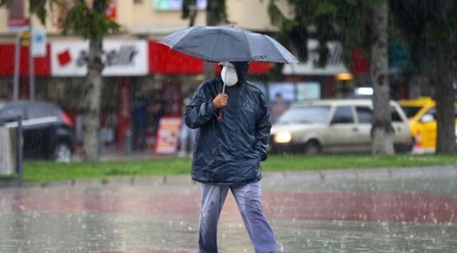 Meteoroloji'den kuvvetli yağış, rüzgar ve çığ uyarısı