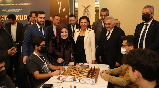 Sakarya'da Satranç Türkiye Kupası heyecanı başladı