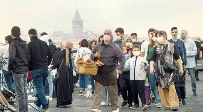 Türkiye'de koronavirüs 16 bin 190 yeni vaka, 63 ölüm
