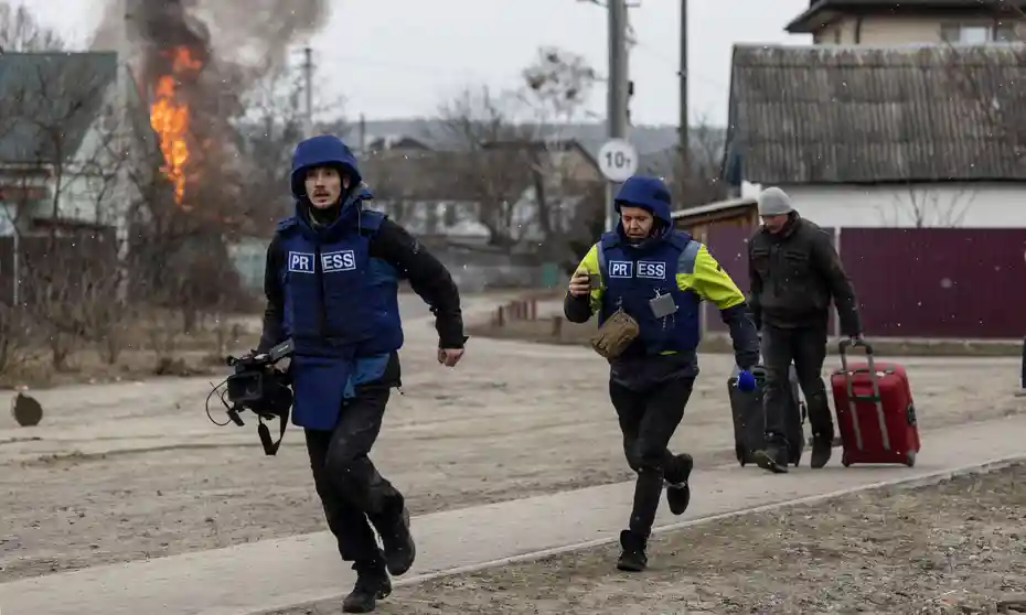Ukrayna'da savaş başladığından bu yana 6 gazeteci öldürüldü