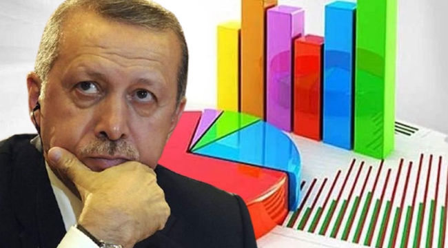 Son araştırmadan Erdoğan'a kötü haber: Vatandaş artık umudu kesti!