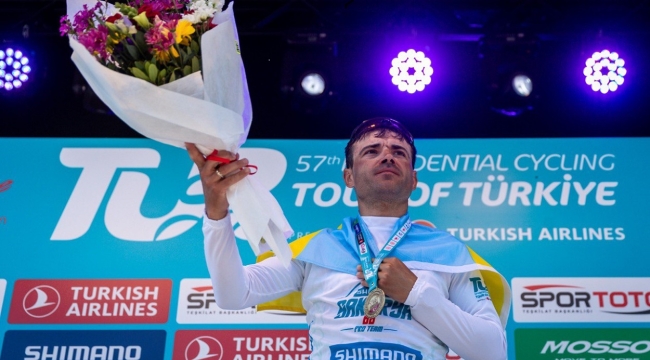 Tour Of Türkiye'de Büyükşehirli Vitaly yeniden podyumda