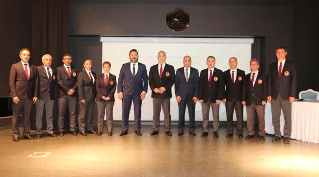 Avrupa, Dünya Karate Federasyonları hakem kurul Başkanı Javier Escalante Sakarya'da …