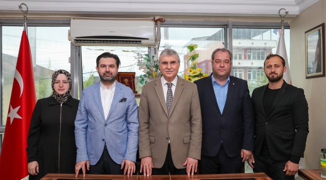 Başkan Yüce'den Pamukova ve Taraklı ziyareti