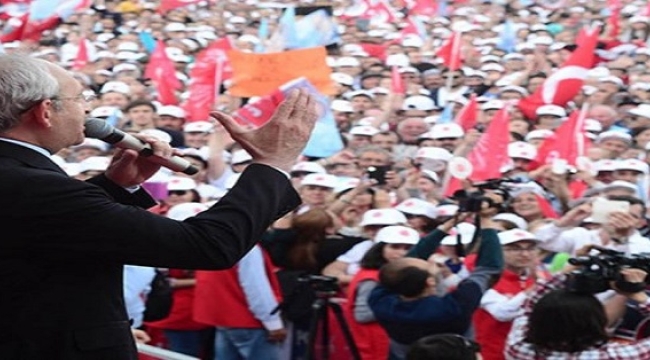 CHP meydanlara iniyor: 'Milletin Sesi' mitinglerinin ikincisi 21 Mayıs'ta Bursa'da