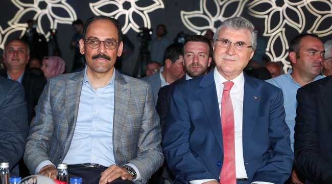 Cumhurbaşkanlığı Sözcüsü Prof. Dr. İbrahim Kalın'dan Sakarya'ya övgüler