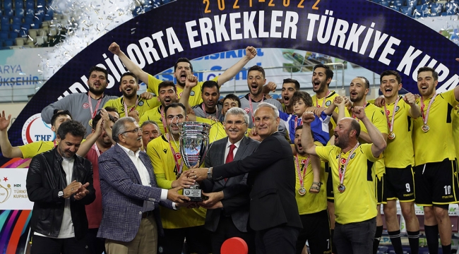  Hentbol Türkiye Kupası Sakarya'da sahibinin oldu