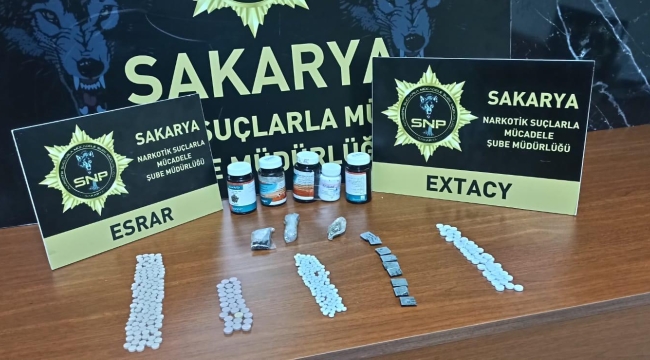 İki İlçede Narkotik Operasyonu: 6 Gözaltı