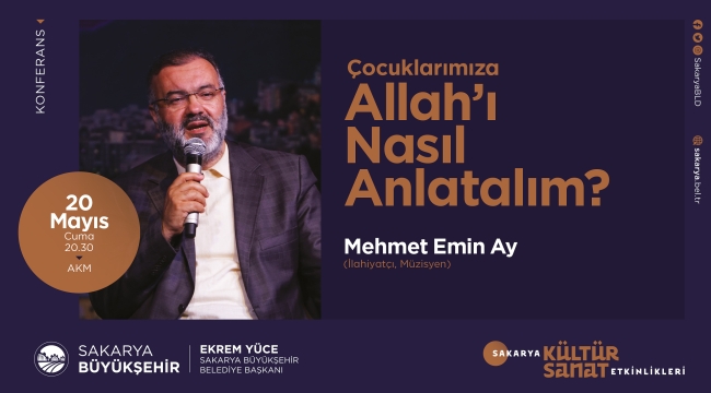 İlahiyatçı Mehmet Emin Ay yarın AKM'de