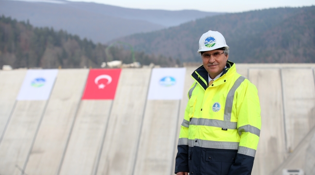 Başkan Yüce: "Marmara Bölgesi'nin en kapsamlı laboratuvarında sona geldik"