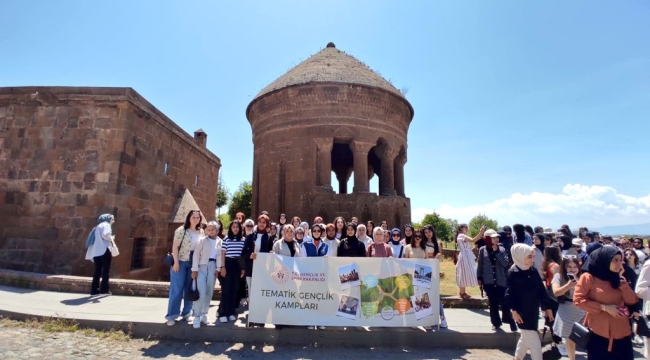 Kültür ve Medeniyet Kampları Bitlis'te Başladı
