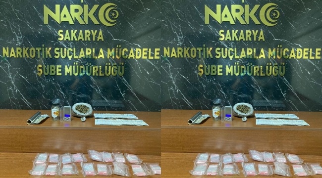 Sakarya'da İki ilçede Narkotik Operasyonu: 5 Gözaltı