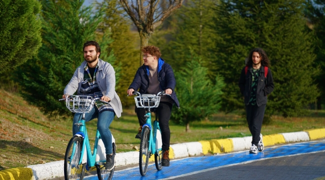 Sakaryalının bisiklet sevgisi Büyükşehir'e ilham olacak