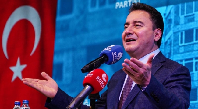 DEVA lideri Babacan'dan seçim güvenliği açıklaması: "İlkel ama önereceğiz"
