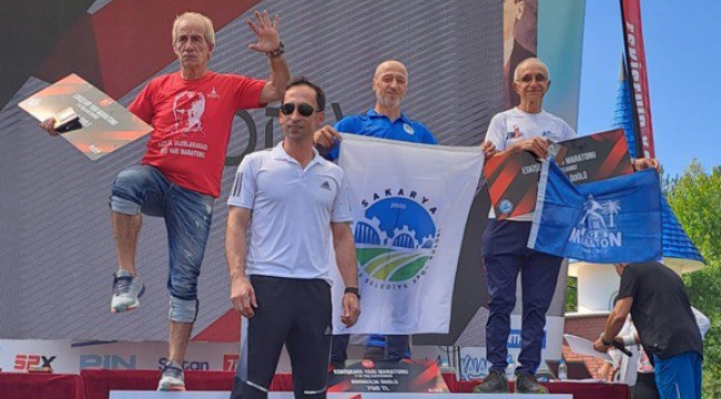  Yarı Maraton'da şampiyonluk Büyükşehir'den
