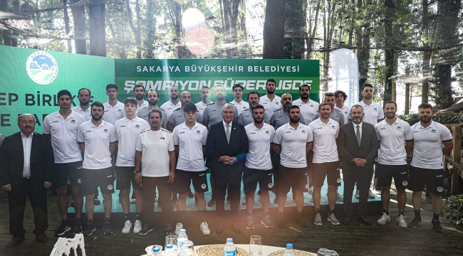 Büyükşehir Belediyesi Hentbol Takımı'nda hedef şampiyonluk
