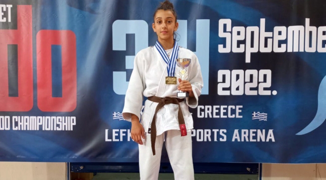 Sakarya Büyükşehir sporcusu Balkan Şampiyonu oldu