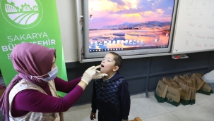 Büyükşehir'den okullarda diş sağlığı taraması