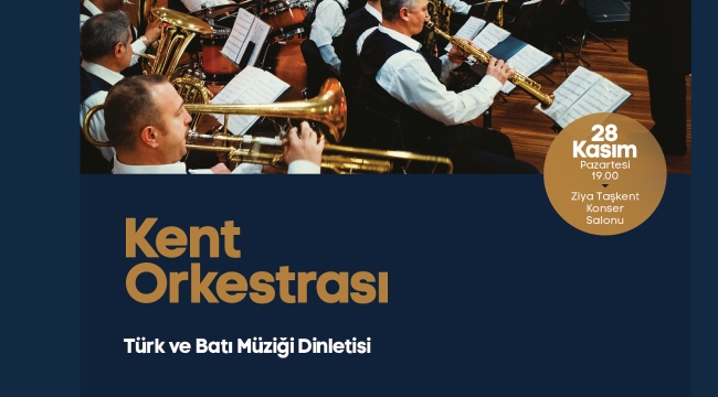 Türk ve Batı Müziği eserleri Ziya Taşkent'te dinlenecek