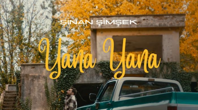Sakaryalı Sinan Şimşek yeni single ile geliyor! 
