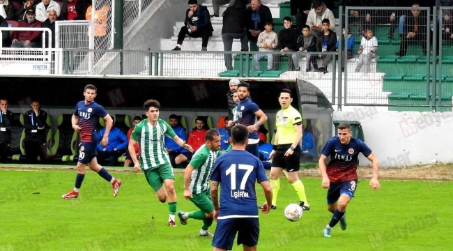 Sapancaspor Bergama Belediyespor'u 4 golle yıktı!