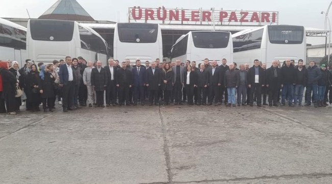 DEVA Partisi Sakarya Teşkilatı Ankara'da "DEVA TÜRKİYE'Sİ" etkinliğindeydi