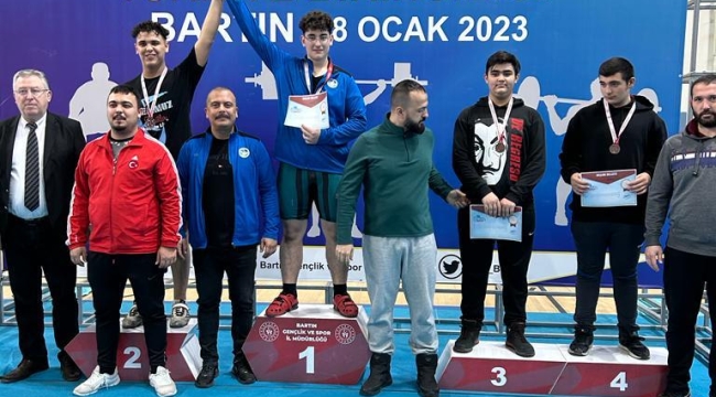 Halterde Türkiye Şampiyonluğu Büyükşehir'in
