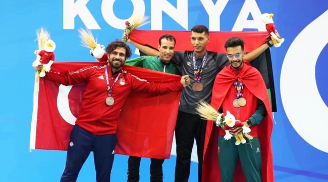Sakarya'ya milli gururu yaşattılar: Büyükşehir tam 54 madalya topladı