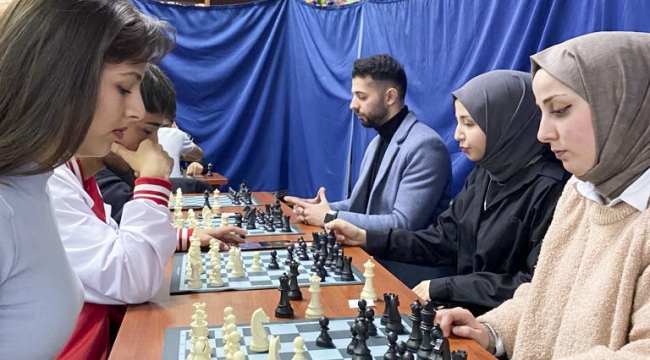 SUBÜ'de Satranç Turnuvası düzenlendi