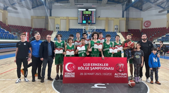 Büyükşehir'in basketbolcuları Anadolu Şampiyonası'nda