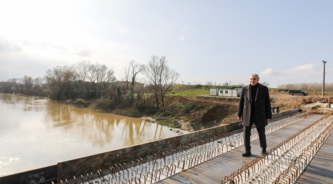 Mollaköy Köprüsü Çok Yakında Hazır.