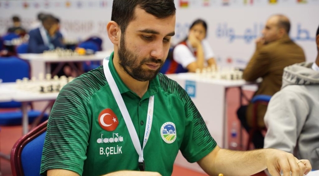 Büyükşehir'in satranç sporcusundan dünya başarısı