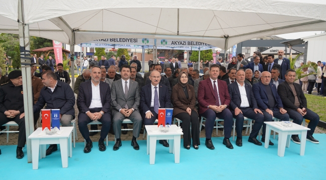SUBÜ'nün yeni sağlık eğitimi binası törenle açıldı