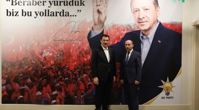 Ak Parti Karapürçek Aday Adayı Fatih Mehniyar Ankaradaydı.