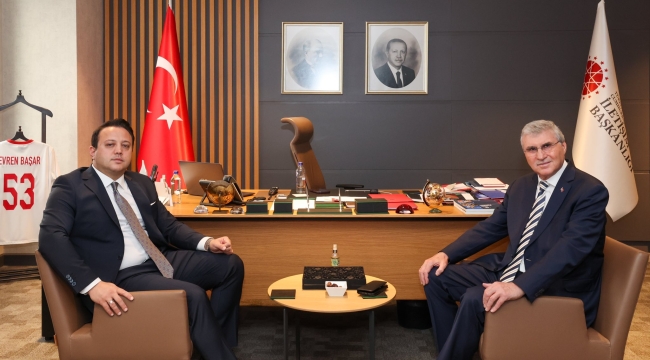 Başkan Yüce Ankarada İdi