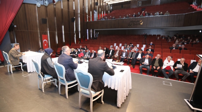 Adapazarı'nda Yılın İlk Meclisi Toplandı