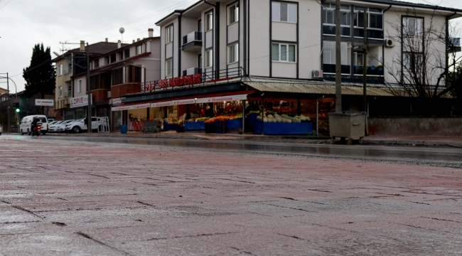 Akyazı Ada Caddesi Büyükşehir'le yeni bir yüze kavuşuyor
