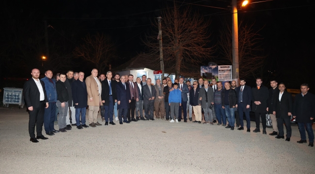 Adapazarı Ak Parti Belediye Başkan Adayı Mutlu Işıksu Seçim Çalışmalarına Başladı.