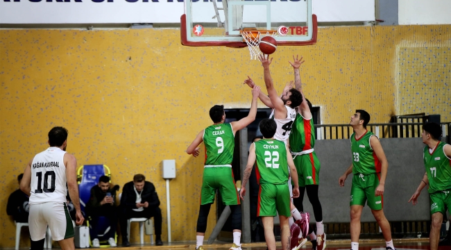 Büyükşehir Basketbol Farkla Kazandı "97-51"