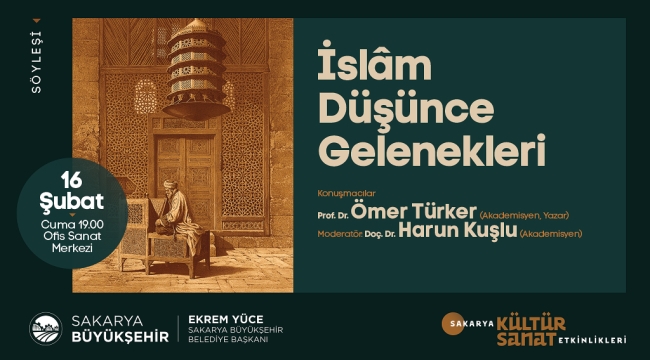 OSM'de 'İslam Düşünce Gelenekleri' konuşulacak