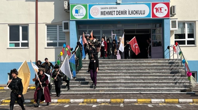 Türk Dünyası ve Toplulukları Haftası Serdivan'da Kutlandı.